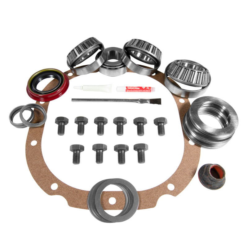 Yukon Gear Master Overhaul Kit For 09 & Down Ford 8.8in Diff Yukon Gear & Axle Differential Overhaul Kits AXOPROS