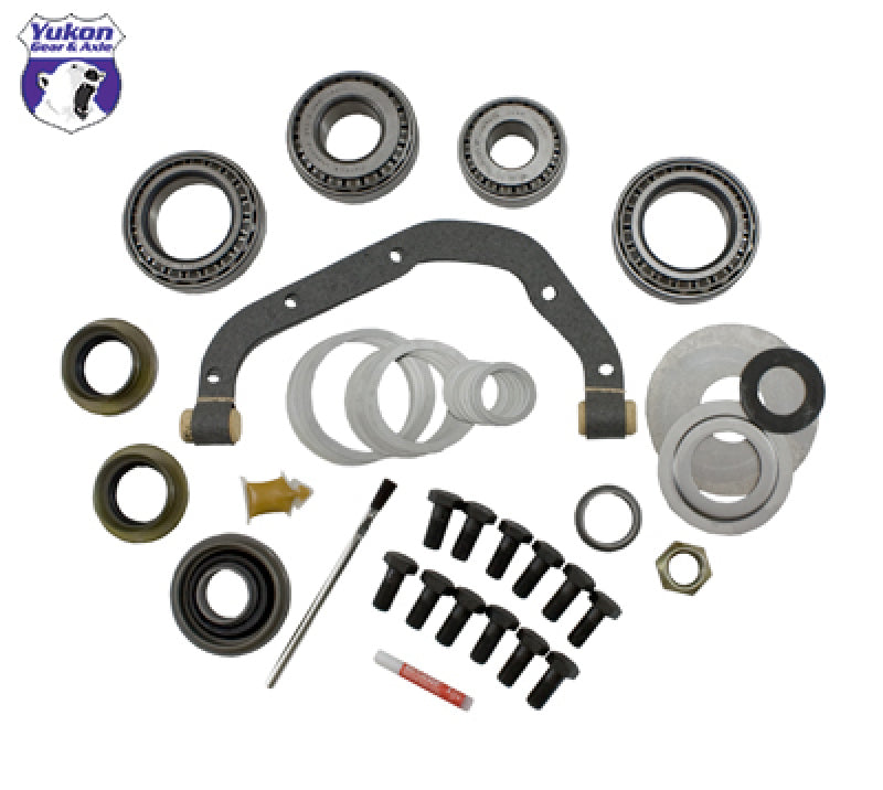 Yukon Gear Master Overhaul Kit For 2011+ Ford 10.5in Diffs Using OEM Ring & Pinion Yukon Gear & Axle Differential Overhaul Kits AXOPROS
