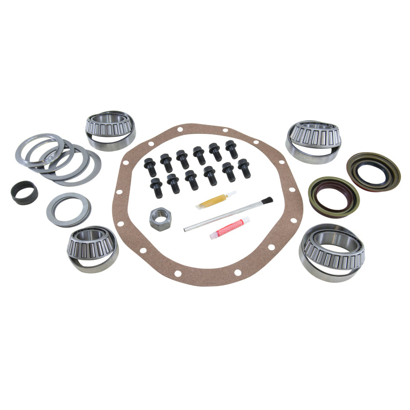 Yukon Gear Master Overhaul Kit For 2014+ GM 9.5in 12 Bolt Differential Yukon Gear & Axle Differential Overhaul Kits AXOPROS