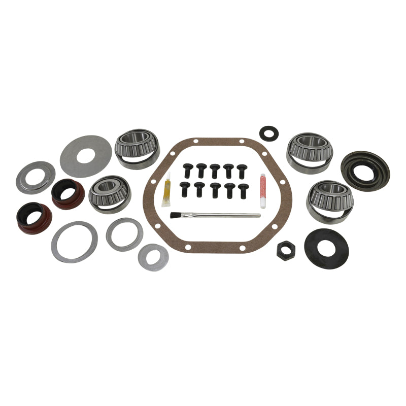 Yukon Gear Master Overhaul Kit For Dana 44 Standard Rotation Front Diff w/ 30 Spline Yukon Gear & Axle Differential Overhaul Kits AXOPROS