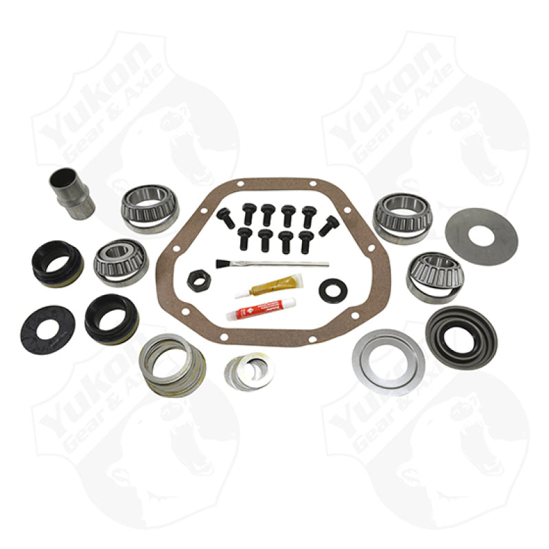 Yukon Gear Master Overhaul Kit For Dana 50 Diff / Straight Axle Yukon Gear & Axle Differential Overhaul Kits AXOPROS