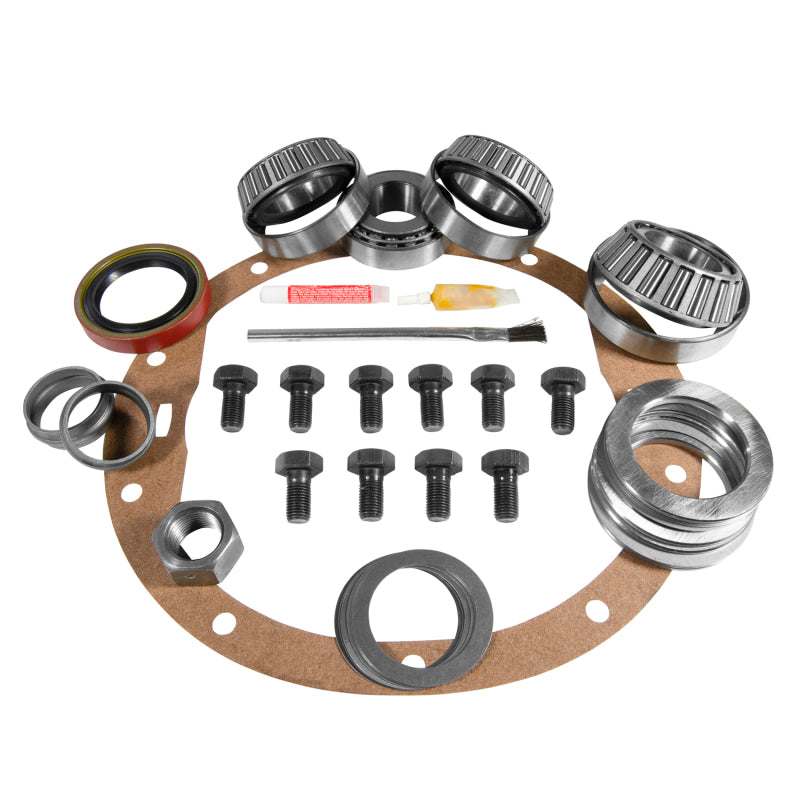 Yukon Gear Master Overhaul Kit For GM 8.5in Diff w/ Aftermarket Positraction Yukon Gear & Axle Differential Overhaul Kits AXOPROS