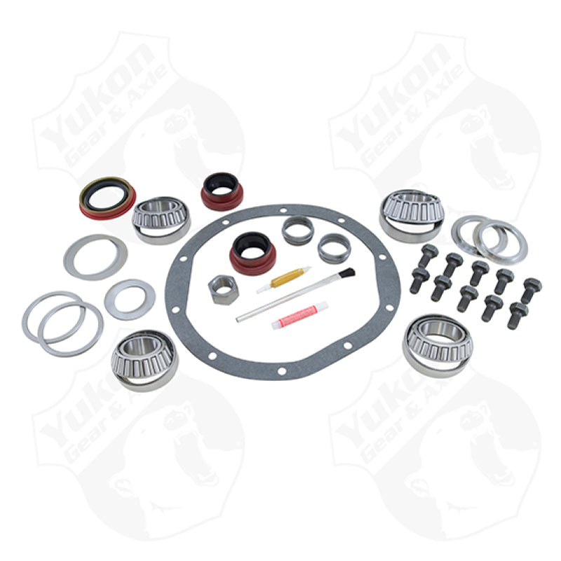Yukon Gear Master Overhaul Kit For GM 8.5in Front Diff Yukon Gear & Axle Differential Overhaul Kits AXOPROS