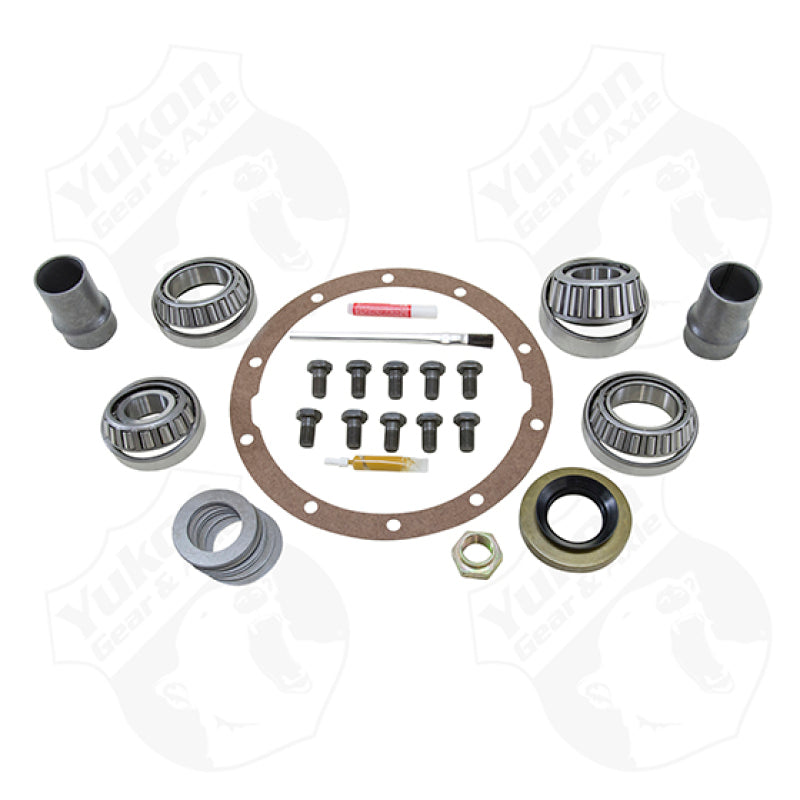 Yukon Gear Master Overhaul Kit For Toyota Tacoma and 4-Runner w/ Factory Electric Locker Yukon Gear & Axle Differential Overhaul Kits  AXOPROS
