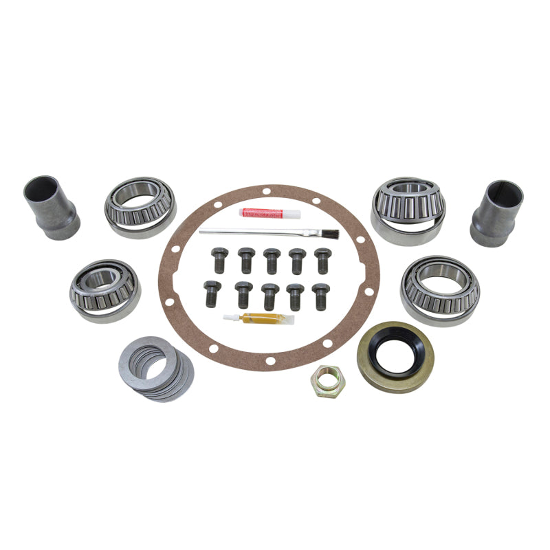 Yukon Gear Master Overhaul Kit For Toyota Tacoma and 4-Runner w/ Factory Electric Locker Yukon Gear & Axle Differential Overhaul Kits  AXOPROS