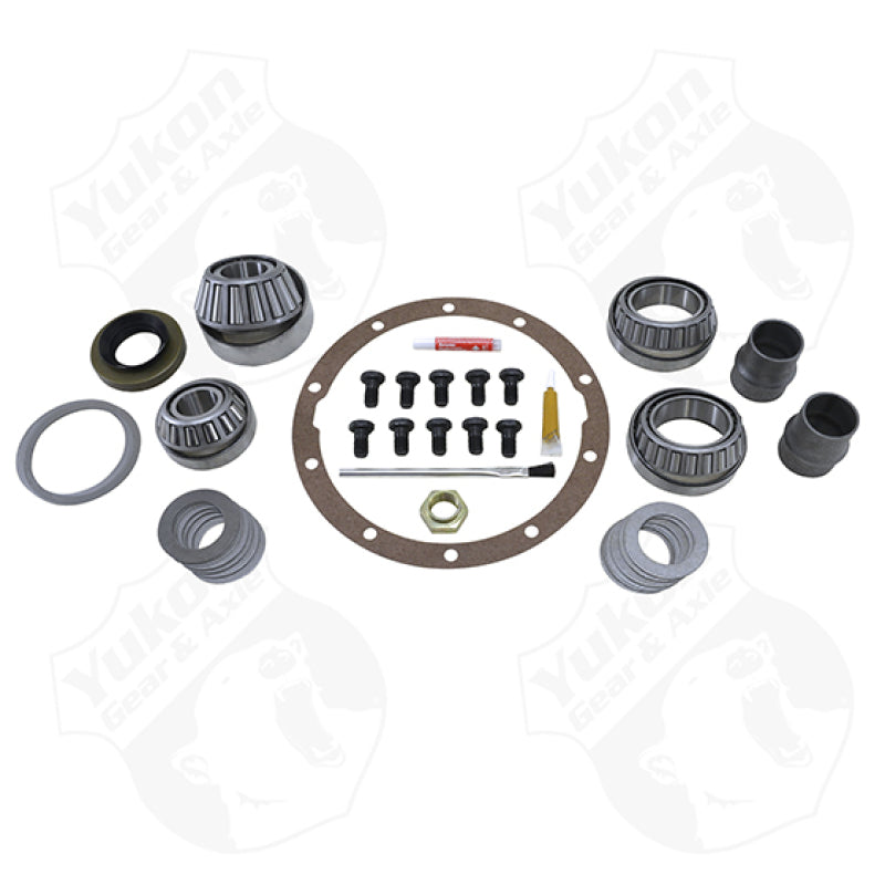 Yukon Gear Master Overhaul Kit For Toyota V6 and Turbo 4 Diff / 02 & Down Yukon Gear & Axle Differential Overhaul Kits  AXOPROS