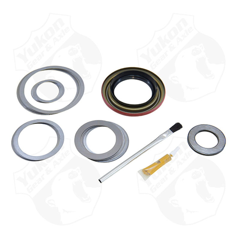 Yukon Gear Minor install Kit For Dana 80 Diff (4.375in O.D. Pinion Race) Yukon Gear & Axle Differential Install Kits AXOPROS