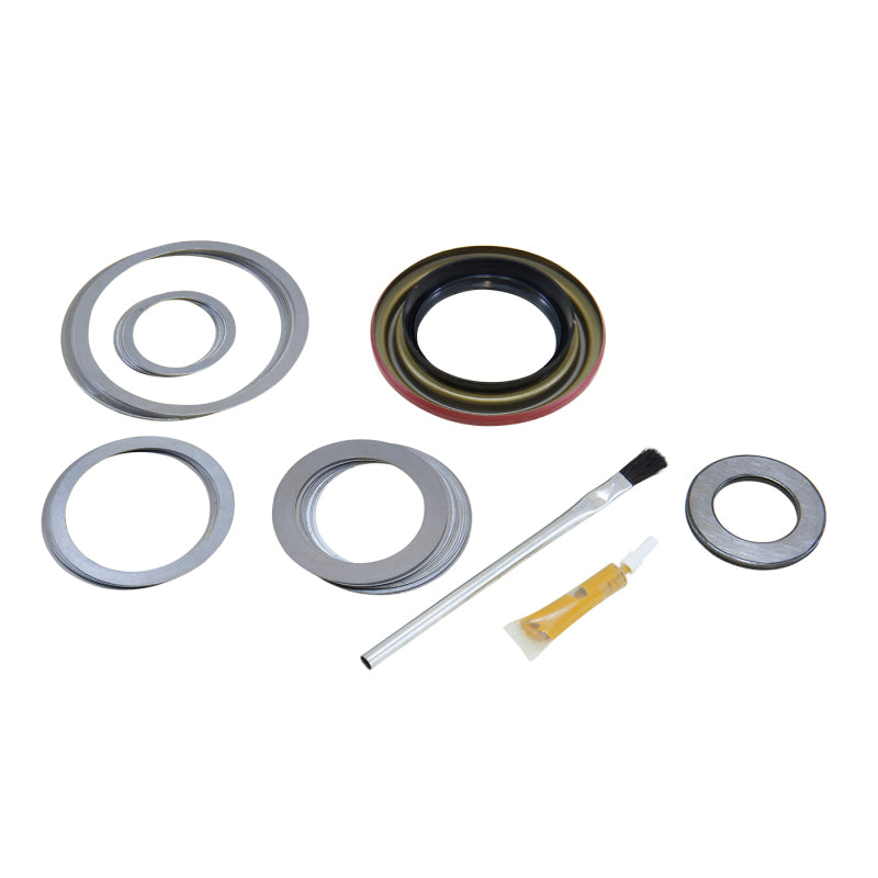 Yukon Gear Minor install Kit For Dana 80 Diff (4.375in O.D. Pinion Race) Yukon Gear & Axle Differential Install Kits AXOPROS