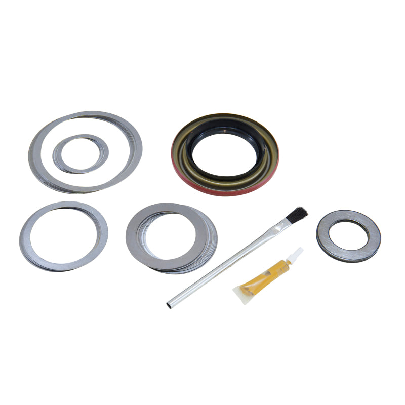 Yukon Gear Minor install Kit For Dana 80 Diff (4.375in O.D. Pinion Race) Yukon Gear & Axle Differential Install Kits AXOPROS