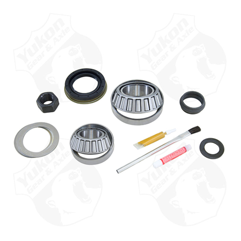 Yukon Gear Pinion install Kit For Dana 44 JK Non-Rubicon Rear Diff Yukon Gear & Axle Ring and Pinion Install Kits  AXOPROS
