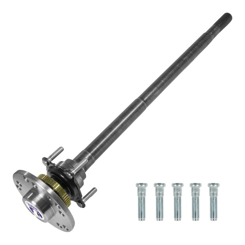 Yukon Gear Rear 4340 Chromoly Axle Kit Jeep JL Dana 35 29 Spline 32.3in Long Yukon Gear & Axle Axles AXOPROS