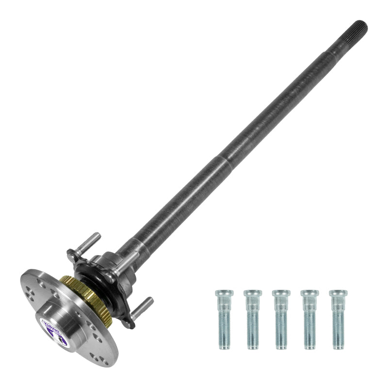 Yukon Gear Rear 4340 Chromoly Axle Kit Jeep JL Dana 35 29 Spline 32.3in Long Yukon Gear & Axle Axles AXOPROS