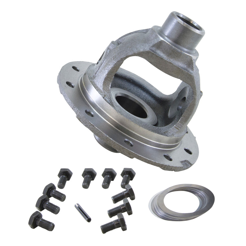 Yukon Gear Replacement Standard Open Carrier Case For Dana 44 / 30 Spline / 3.92+ / Bare Yukon Gear & Axle Differential Housings AXOPROS