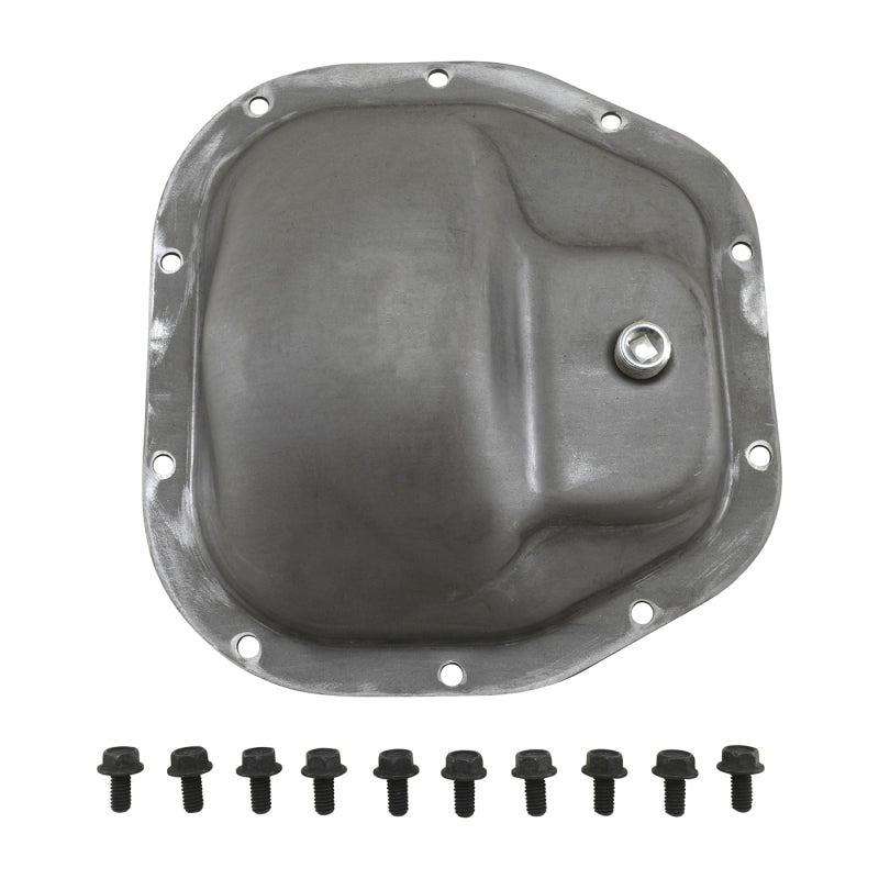 Yukon Gear Steel Cover For Dana 44HD Yukon Gear & Axle Diff Covers AXOPROS