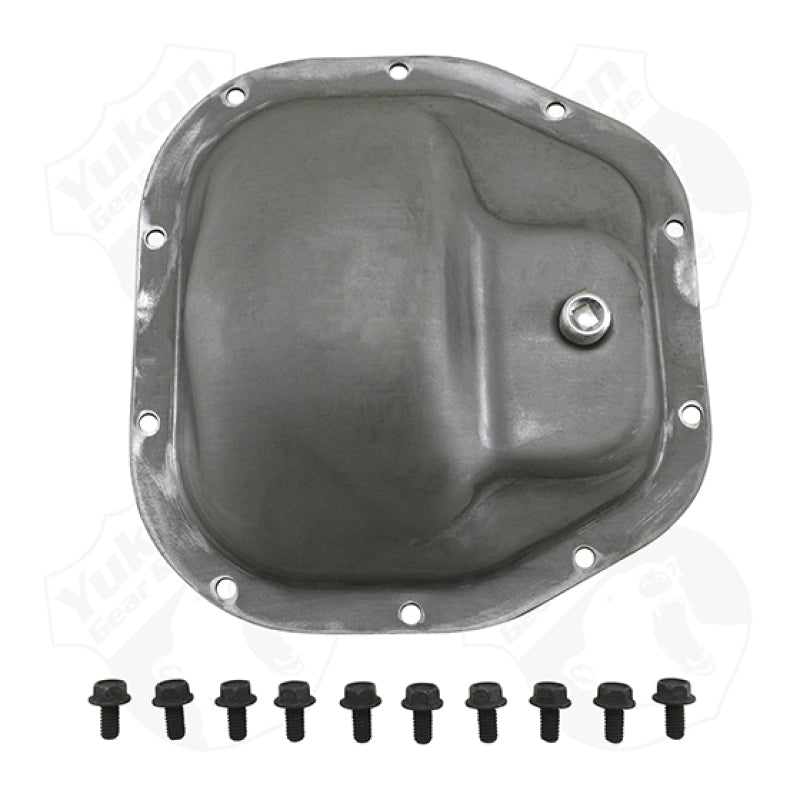 Yukon Gear Steel Cover For Dana 44HD Yukon Gear & Axle Diff Covers AXOPROS