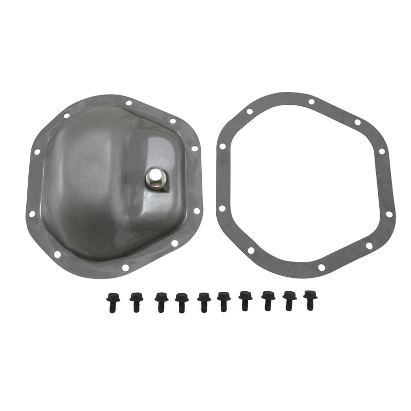 Yukon Gear Steel Cover For Dana 44HD Yukon Gear & Axle Diff Covers AXOPROS