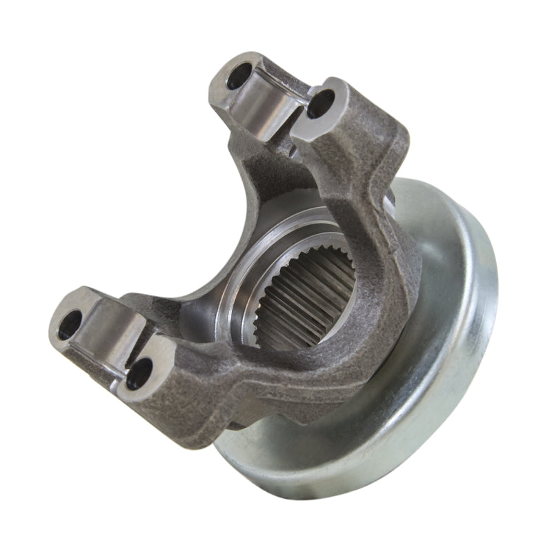 Yukon Gear Yoke For GM 12 Bolt Car & Truck / 1310 U/Joint Size / U-Bolt Design Yukon Gear & Axle Differential Yokes AXOPROS