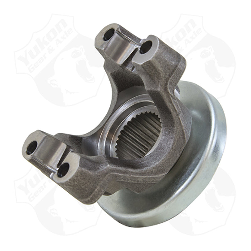 Yukon Gear Yoke For GM 12 Bolt Car & Truck / 1310 U/Joint Size / U-Bolt Design Yukon Gear & Axle Differential Yokes AXOPROS
