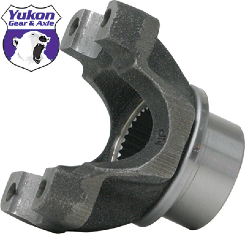 Yukon Gear Yoke For GM 12 Bolt Car & Truck / 1310 U/Joint Size / U-Bolt Design Yukon Gear & Axle Differential Yokes AXOPROS