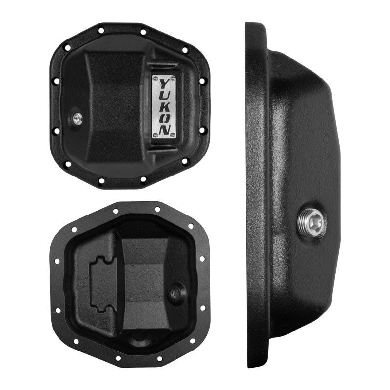 Yukon Stage 2 Jeep JL/JT Re-Gear Kit w/Covers & D44 Front & Rear in a 5.13 Ratio Yukon Gear & Axle Differential Install Kits AXOPROS