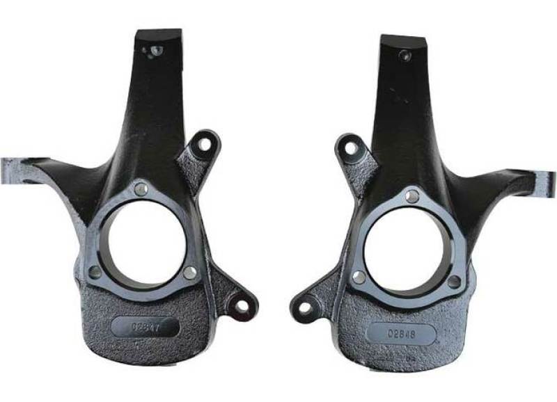 Zone Offroad 14-18 GM 1500 6.5in/4.5in Alum/Stamped Component Box Zone Offroad Lift Kits AXOPROS