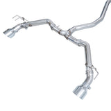 AWE Tuning 22+ Honda Civic Si/Acura Integra Track Edition Catback Exhaust - Dual Chrome Silver Tips AWE Tuning Catback  AXOPROS