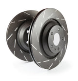 EBC 2019+ Hyundai Veloster (2nd Gen) N 2.0T USR Slotted Rear Rotors EBC Brake Rotors - Slotted  AXOPROS