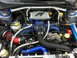 Mishimoto Universal 10 Row Oil Cooler Kit (Metal Braided Lines) Mishimoto Oil Coolers  AXOPROS
