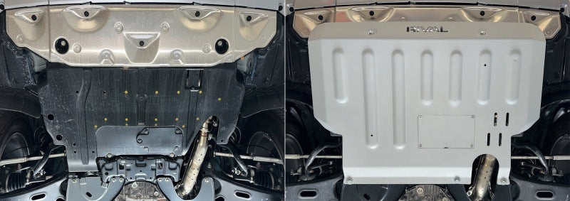 Rival 4x4 Rival 2022-2024 Subaru Forester Wilderness Aluminum Engine Skid Plate Skid Plates aftermarket performance part