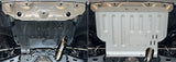 Rival 4x4 Rival 2022-2024 Subaru Forester Wilderness Aluminum Engine Skid Plate Skid Plates aftermarket performance part