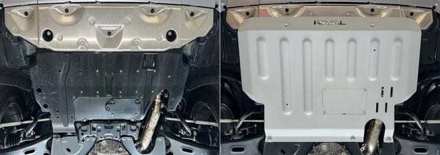Rival 4x4 Rival 2022-2024 Subaru Forester Wilderness Aluminum Engine Skid Plate Skid Plates aftermarket performance part