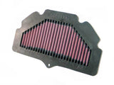 K&N 06-11 Suzuki GSR600 / 11-13 GSR750 Replacement Air Filter K&N Engineering Air Filters - Direct Fit  AXOPROS