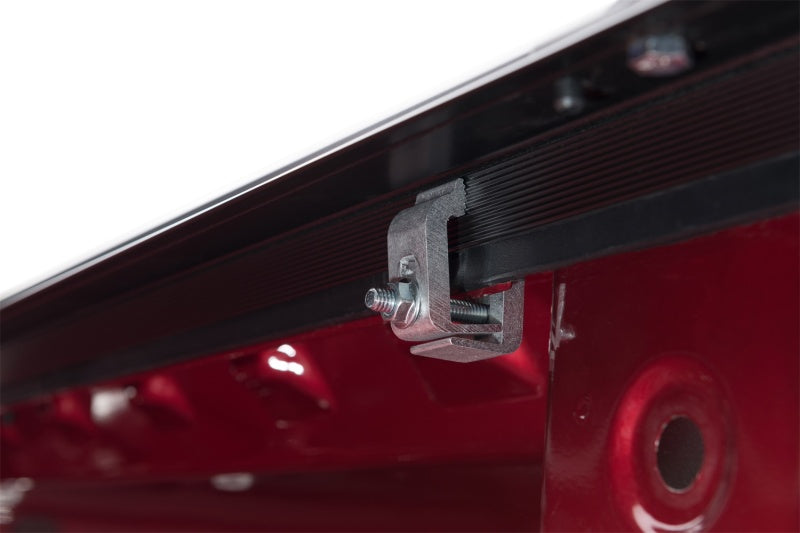 Tonno Pro 17-19 Ford F-250/F-350 Super Duty 6.8ft Bed Lo-Roll Tonneau Cover Tonno Pro Tonneau Covers - Roll Up  AXOPROS