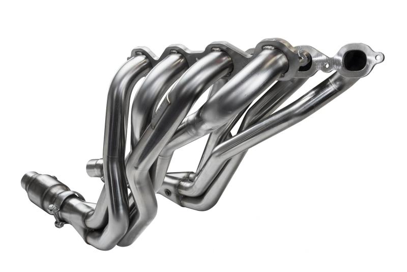Kooks 2016+ Chevrolet Camaro SS LT1 6.2L 2in x 3in SS LT Headers w/ Green Catted Connection Pipe Kooks Headers Headers & Manifolds  AXOPROS
