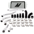 Mishimoto 2017+ Ford F150 3.5L EcoBoost Performance Intercooler Kit - Silver Cooler Polished Pipes Mishimoto Intercooler Kits  AXOPROS