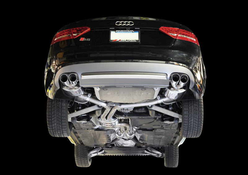 AWE Tuning Audi B8 S5 4.2L Touring Edition Exhaust System - Polished Silver Tips AWE Tuning Catback  AXOPROS
