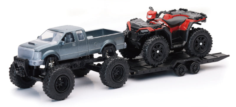 New Ray Toys Offroad Pickup with Polaris Sportsman XP1000 New Ray Toys Toys  AXOPROS