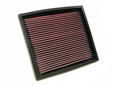 K&N 97-99 BMW 540I Drop In Air Filter K&N Engineering Air Filters - Drop In  AXOPROS