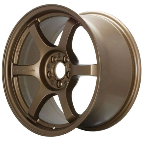 Gram Lights Gram Lights 57DR 18x9.5 +38 5x120 Bronze 2 Wheel Wheels - Cast aftermarket performance part
