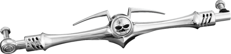 Kuryakyn Zombie Shift Linkage Chrome - AXOPROS Kuryakyn Shifter Cable  