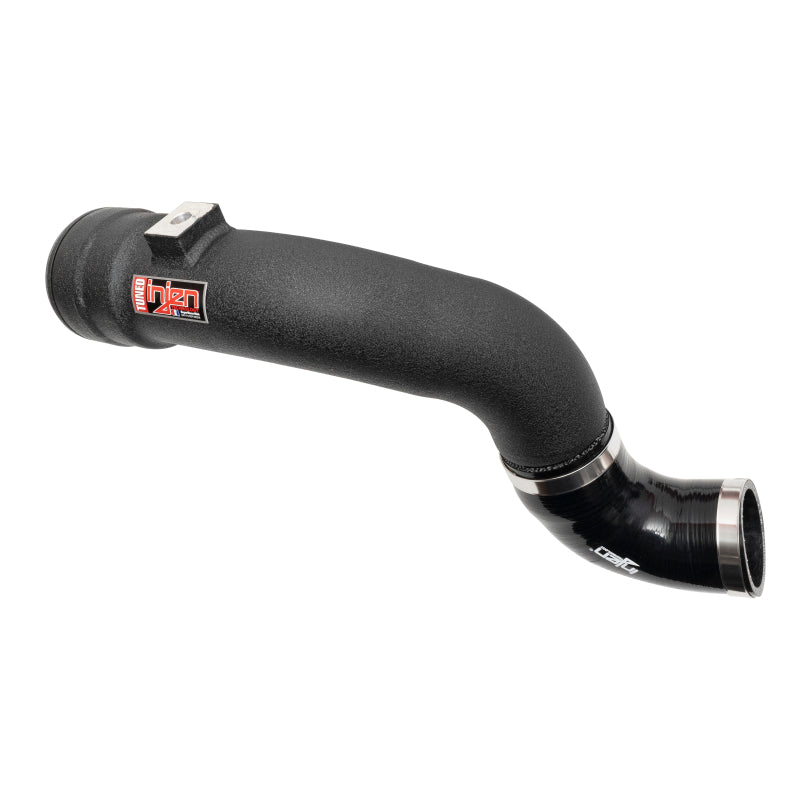 Injen 17-22 Ford F250/F/350/F-450/F-550 V8-6.7L Turbo Diesel Wrnkl Blk Intercooler Cold Side Piping Injen Intercooler Pipe Kits  AXOPROS