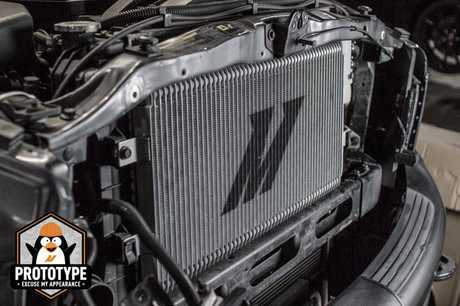 Mishimoto 03-09 Dodge Ram 5.9L/6.7L Cummins Transmission Cooler - AXOPROS