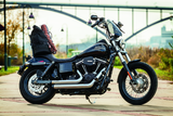 Kuryakyn Heavy Industry Mirrors Black Kuryakyn Rear View Mirrors  AXOPROS