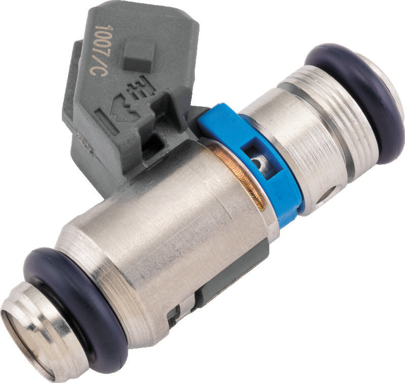 Twin Power 07-Up XL Fuel Injector Replaces H-D 27706-07 3.85 gms/sec Blue Band TwinPower Fuel Injectors - Single  AXOPROS