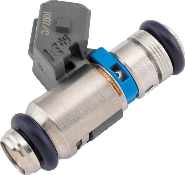 Twin Power 07-Up XL Fuel Injector Replaces H-D 27706-07 3.85 gms/sec Blue Band TwinPower Fuel Injectors - Single  AXOPROS