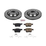 Power Stop 17-18 Audi RS3 Rear Autospecialty Brake Kit PowerStop Brake Kits - OE  AXOPROS