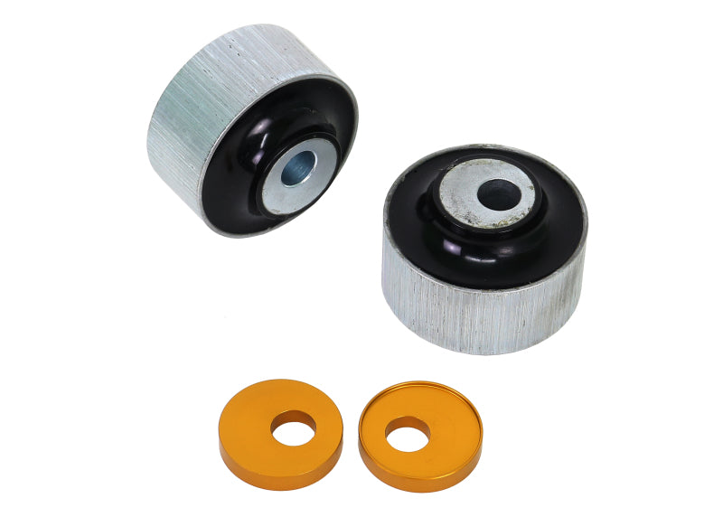 Whiteline 2023+ Toyota GR Corolla Front Lower Control Arm Inner Rear Bushing Whiteline Bushing Kits  AXOPROS