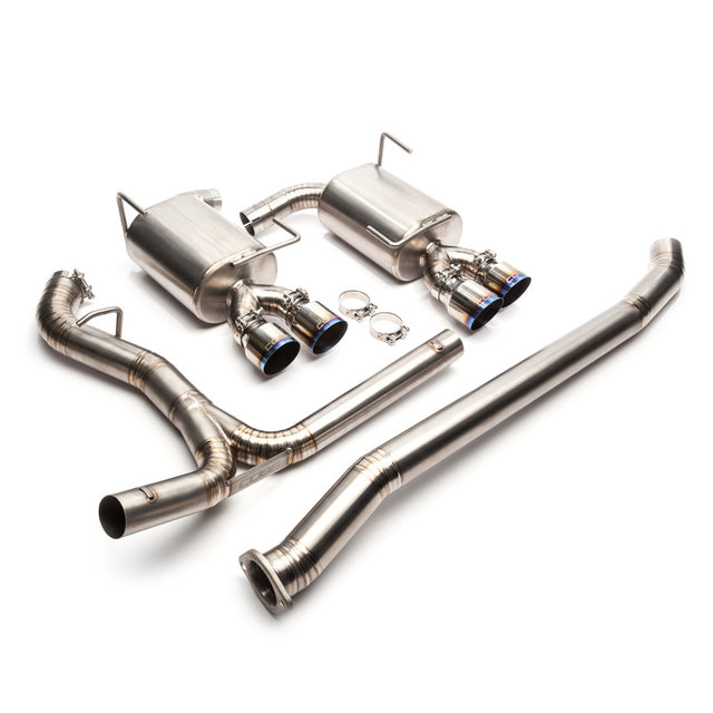 Cobb 15-19 Subaru WRX/STi Titanium 3in Catback Exhaust COBB Catback  AXOPROS