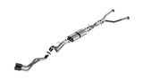 Borla 22-24 Toyota Tundra 3.4L V6 (Inc. Hyb.) Ext. Cab/STD Bed/145.7in WB ATAK Cat-Back - Carbon Borla Catback  AXOPROS