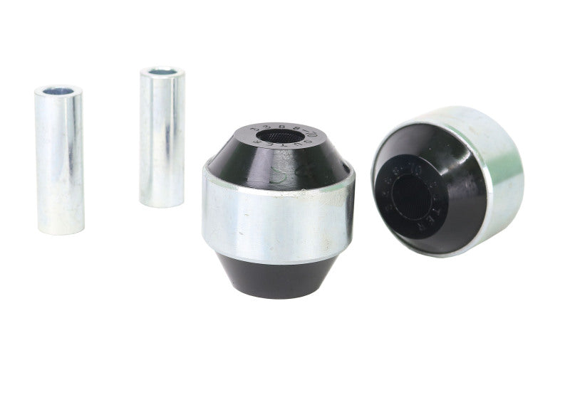 Whiteline Plus 9/98-8/09 Subaru Legacy/Outback Rear Trailing Arm - Lower Front Bushing Whiteline Bushing Kits  AXOPROS